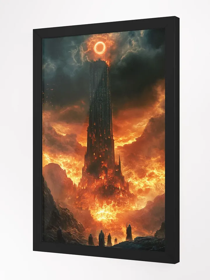 The Dark Tower - Framed High-Quality Matte Poster product image (10)