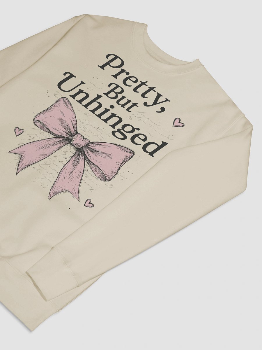 Pretty But Unhinged Sweatshirt product image (7)