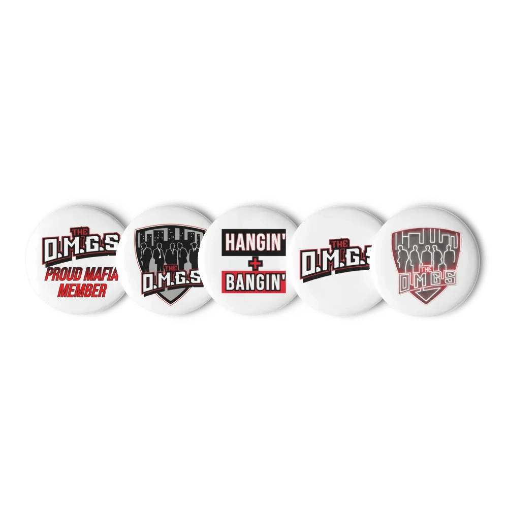 OMGS Emote Pins product image (1)