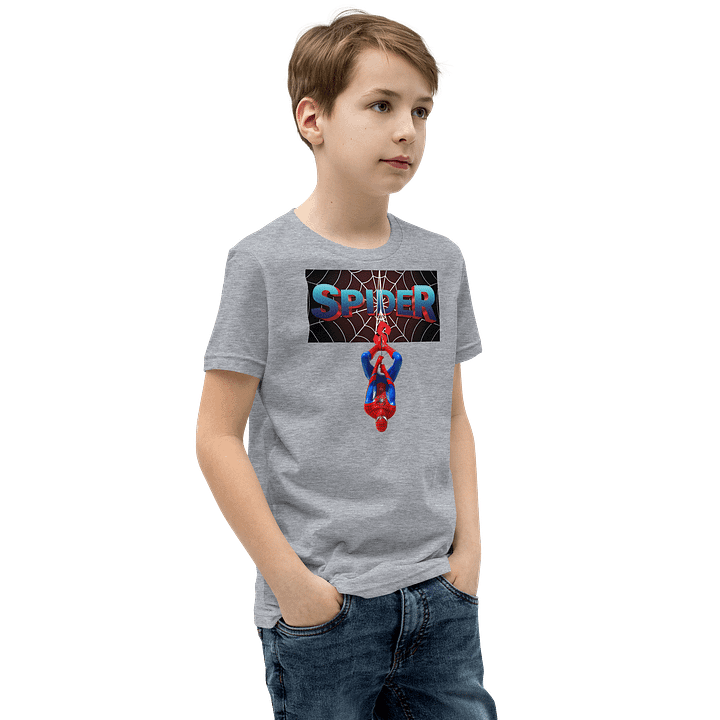 Youth Short Sleeve T-Shirt Spiderman product image (2)