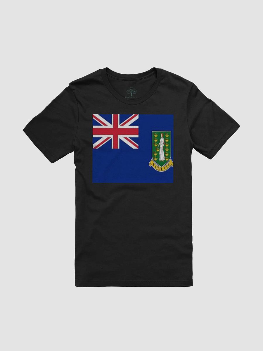 Exclusive British Virgin Islands Flag Unisex T-Shirt - Supersoft Tee product image (3)