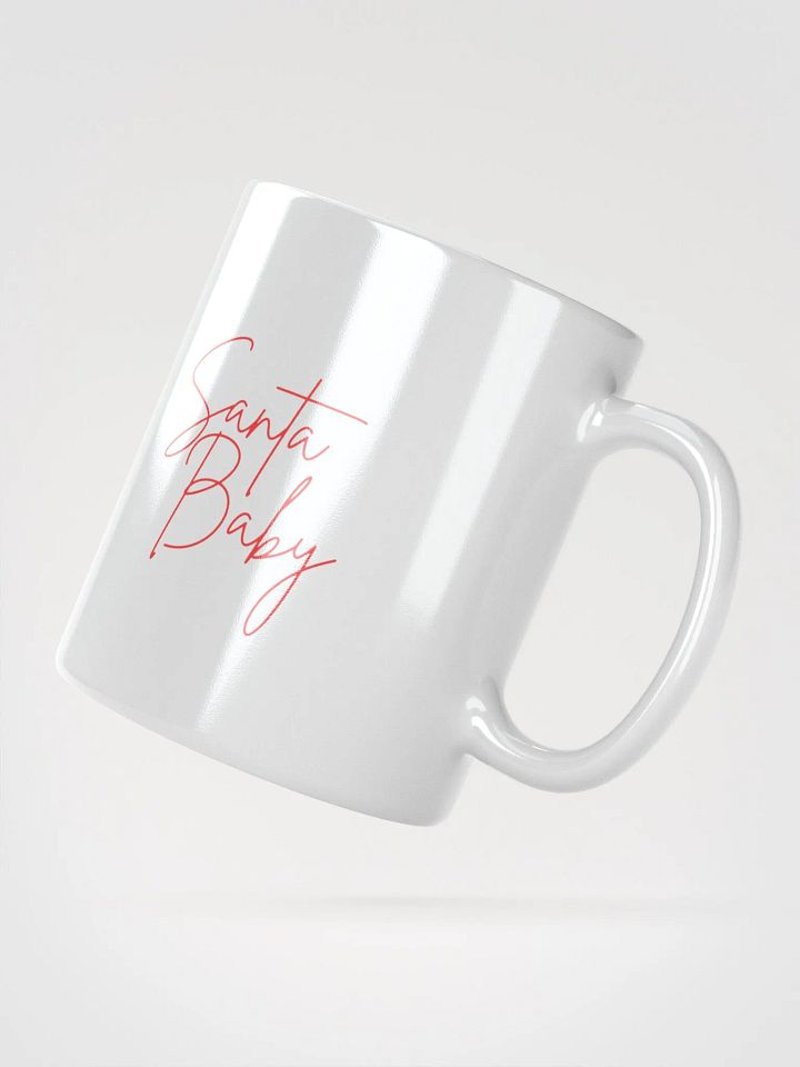 'Santa Baby' Mug product image (6)
