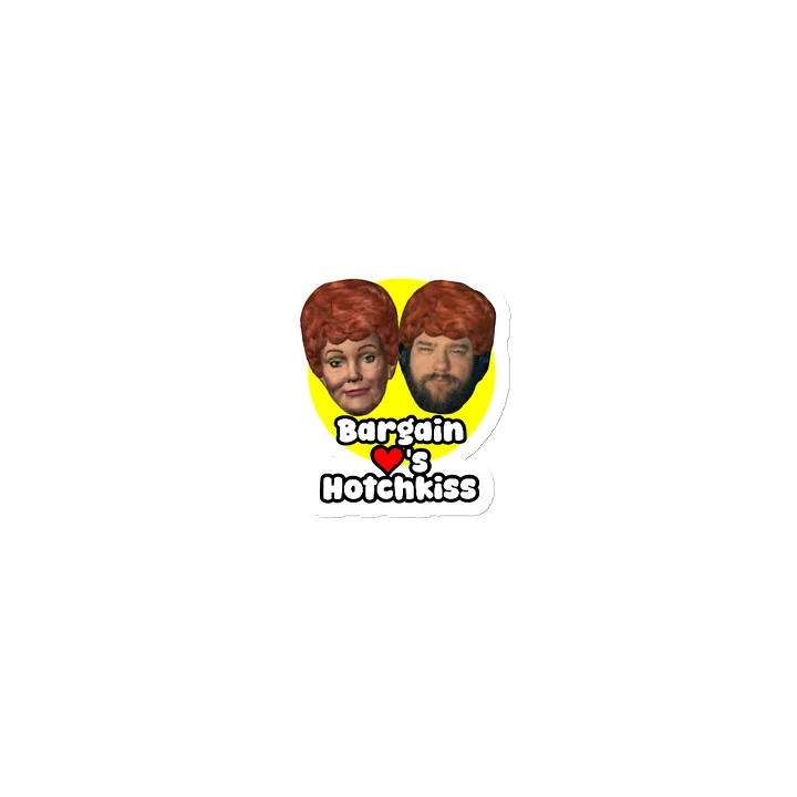 Bargain & Hotchy-poo Magnet! product image (2)