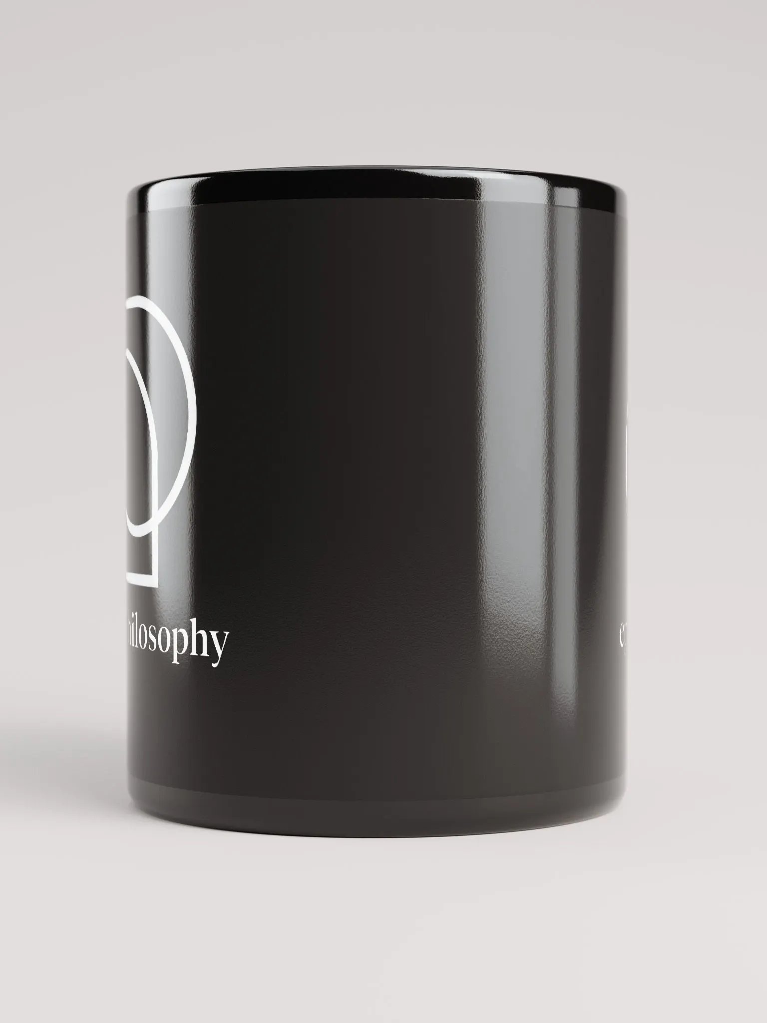 Epoch Philosophy Mug, Dark product image (5)