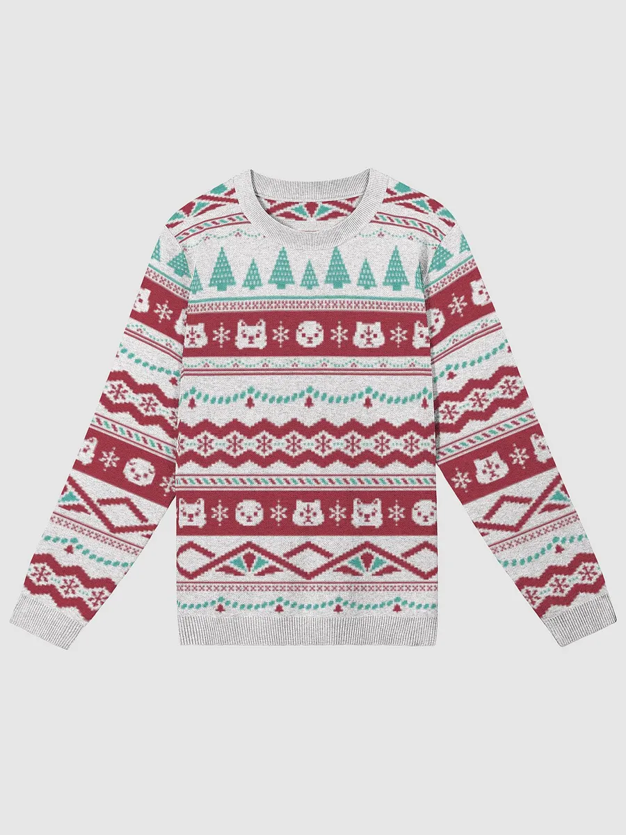 White holiday new arrivals sweater