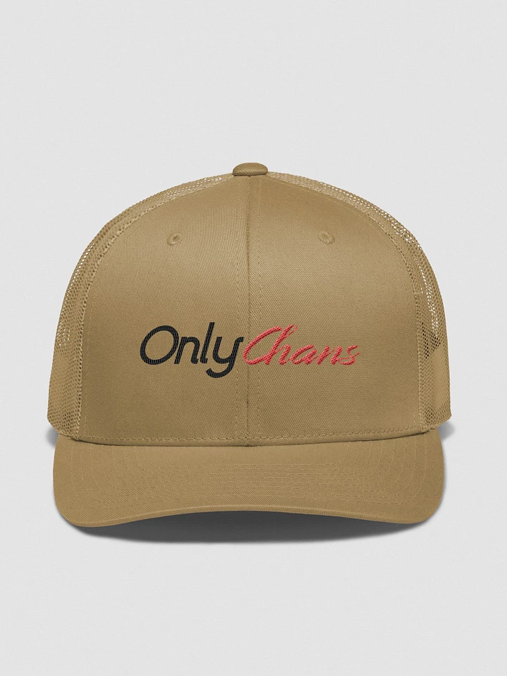 OnlyChans Trucker Hat (light) product image (2)