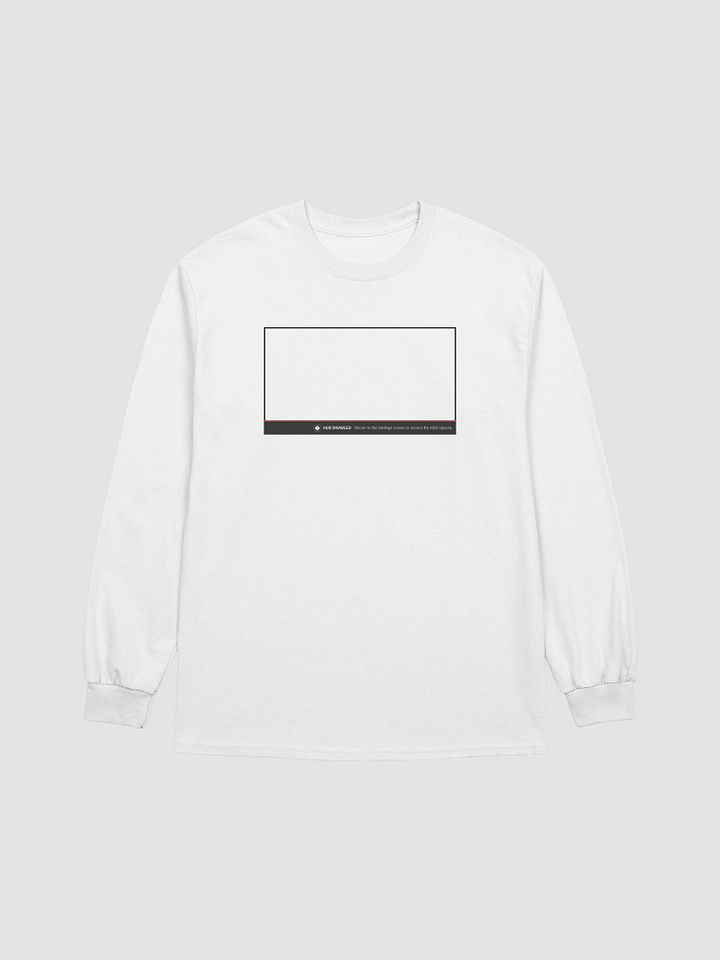 HUD Disabled - Long Sleeve product image (1)