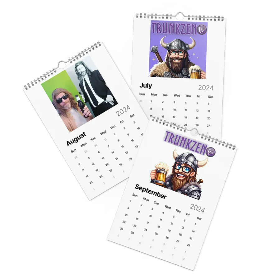 Trunkyverse Calendar product image (20)