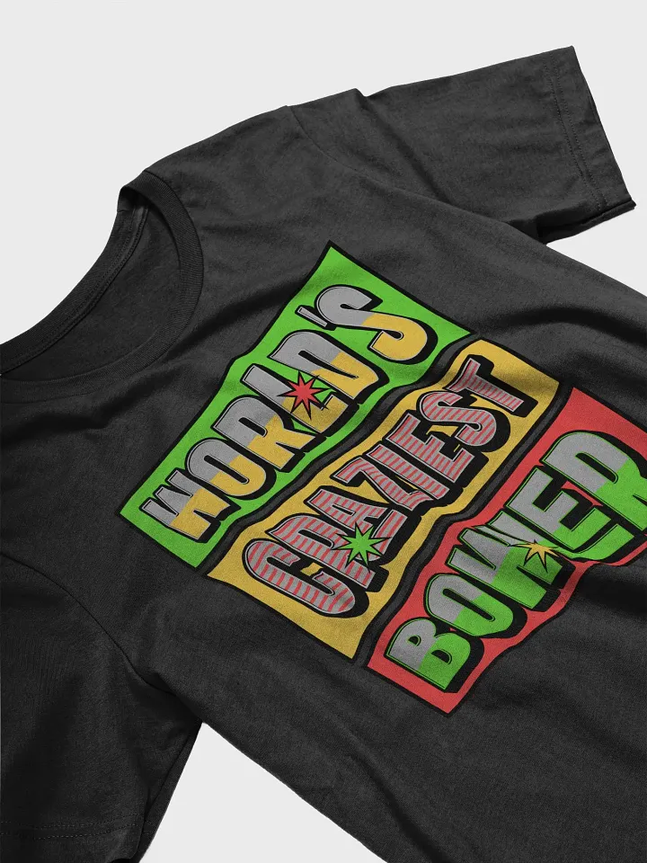 Worlds Craziest Bowler World Tee product image (8)