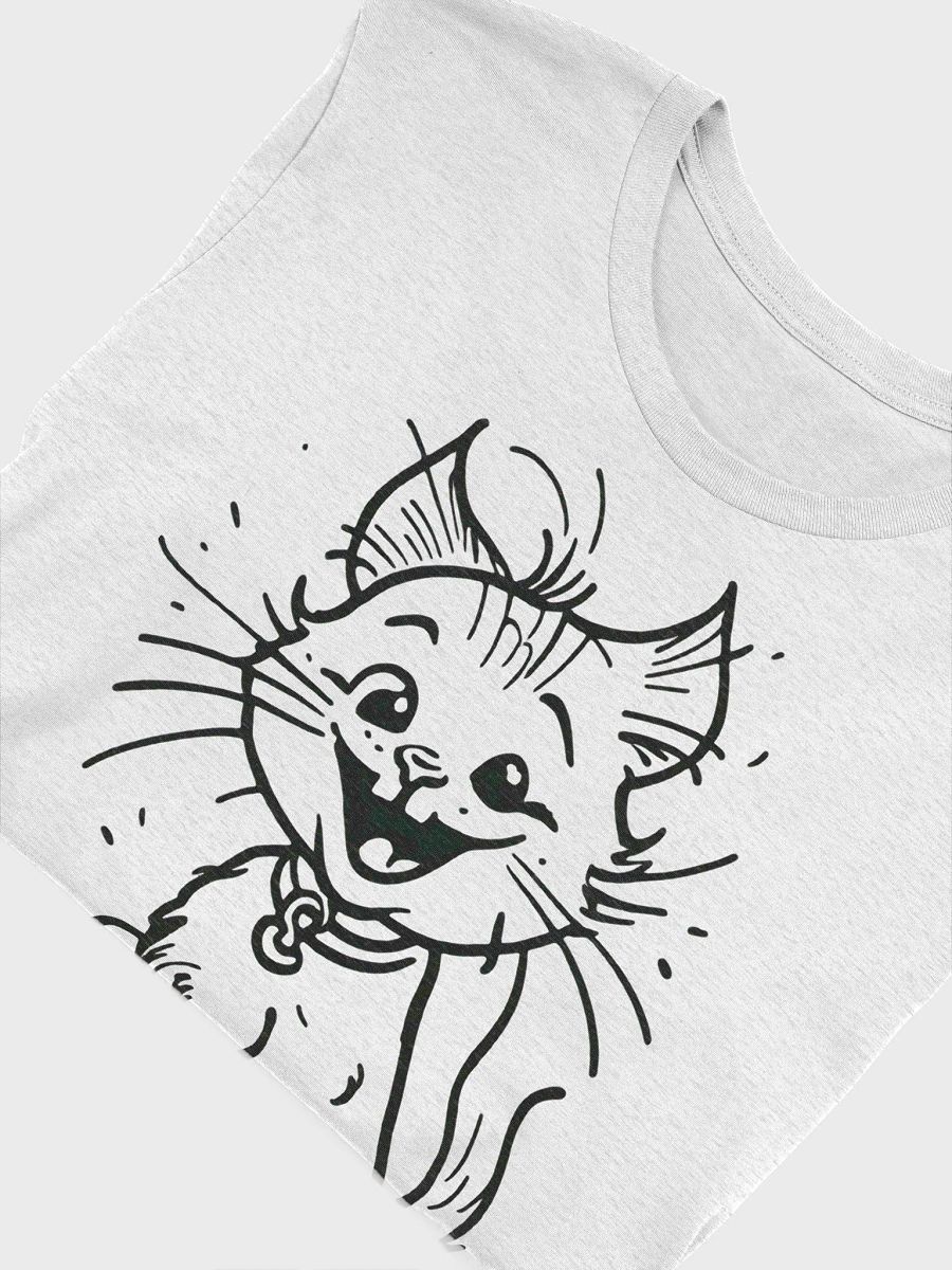 Playful Cartoon Cat Outline product image (5)