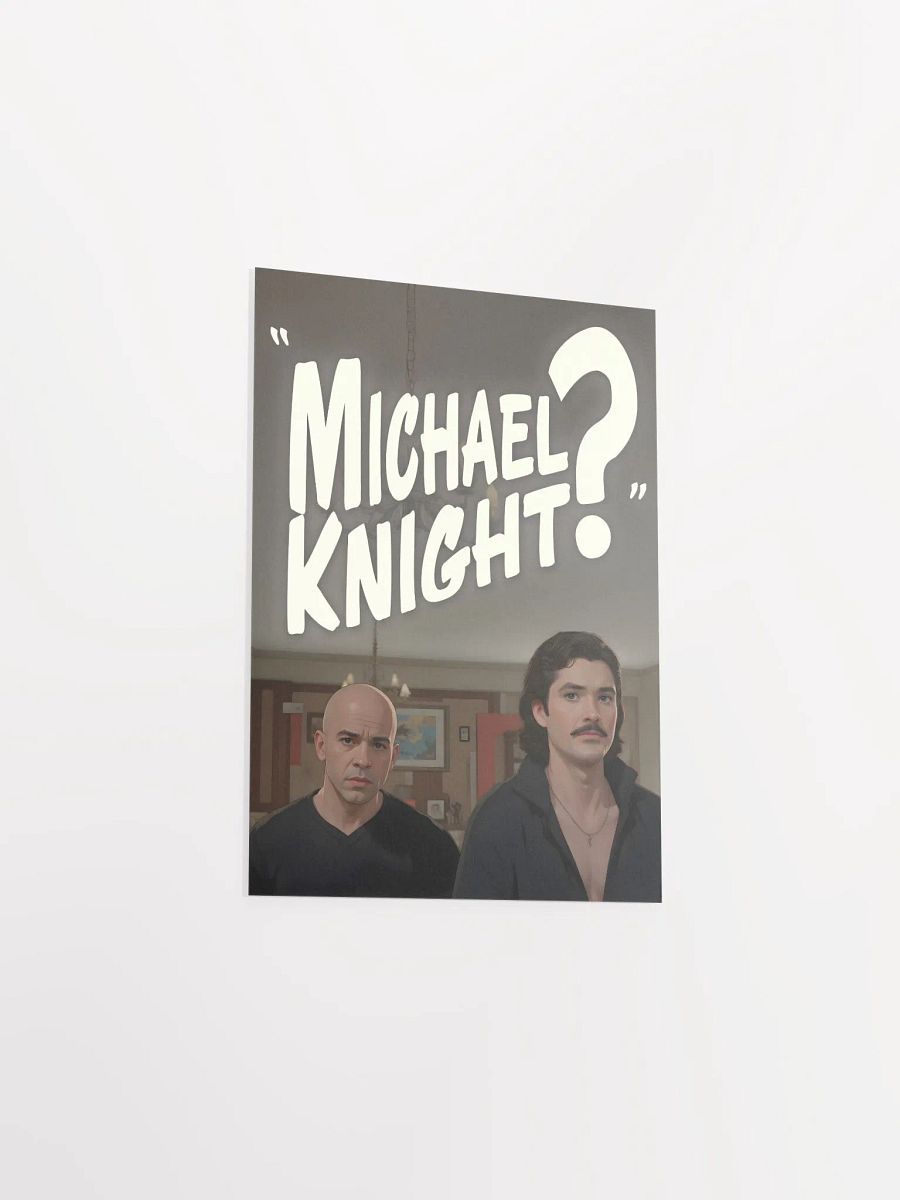 Garthe/Dom-Michael Knight? Poster! product image (10)