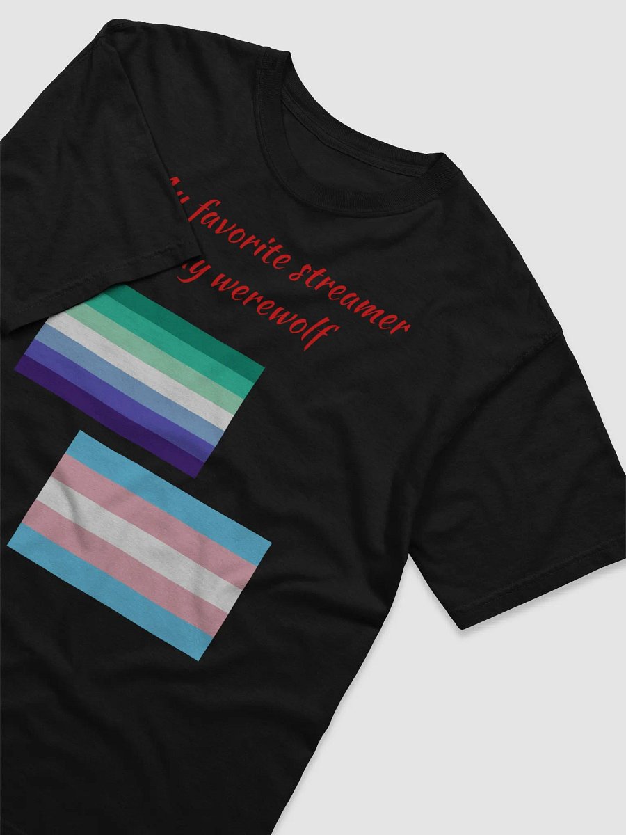 Favorite Streamer Shirt Pride Edition product image (25)