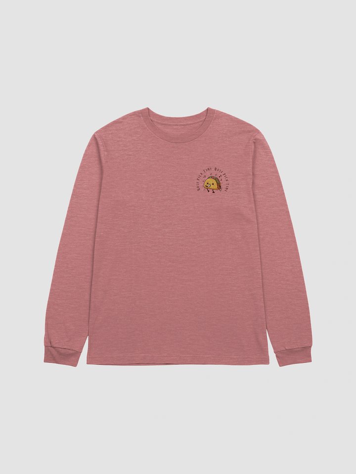 Nose Pick Time Anthem Long Sleeve Tee product image (2)