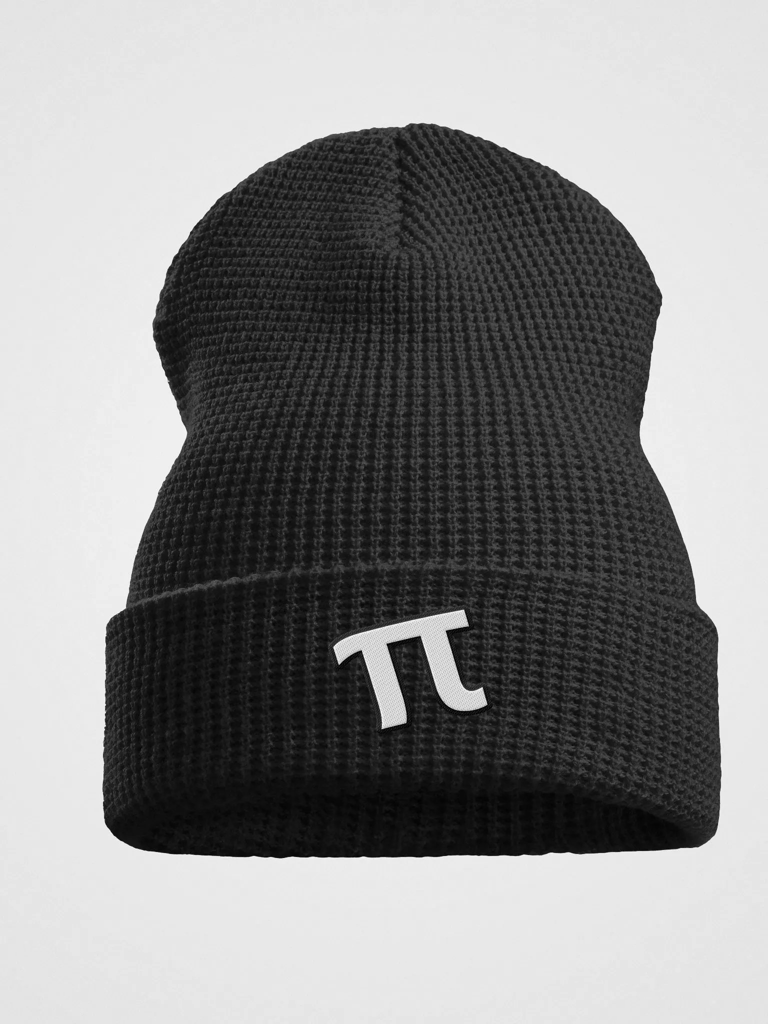 Pi Waffle Beanie product image (2)