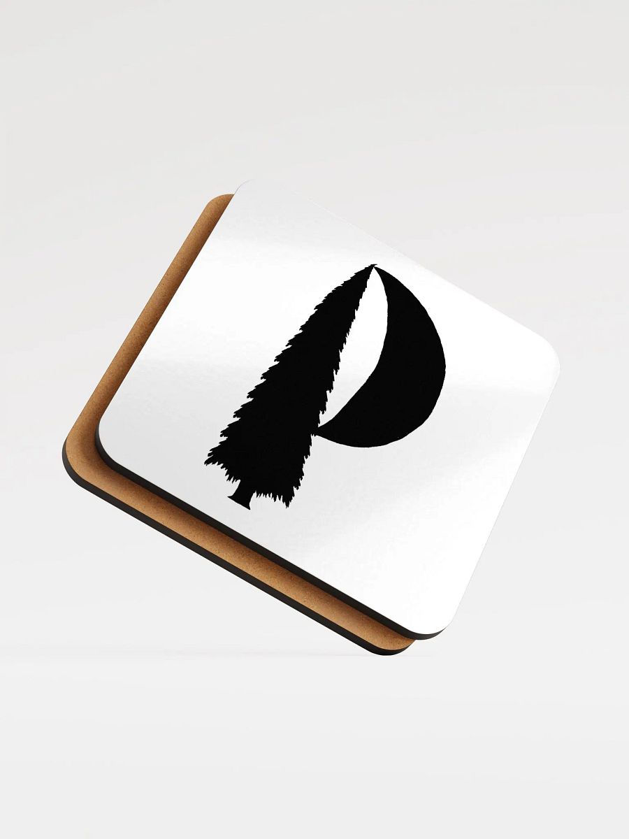 Prelude Glossed Cork Coaster product image (5)