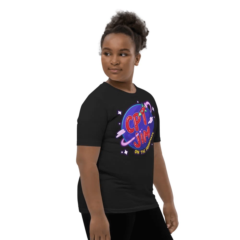 Cosmic Captain Youth T-Shirt product image (18)