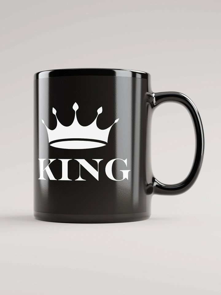 Royal King Black Mug product image (1)