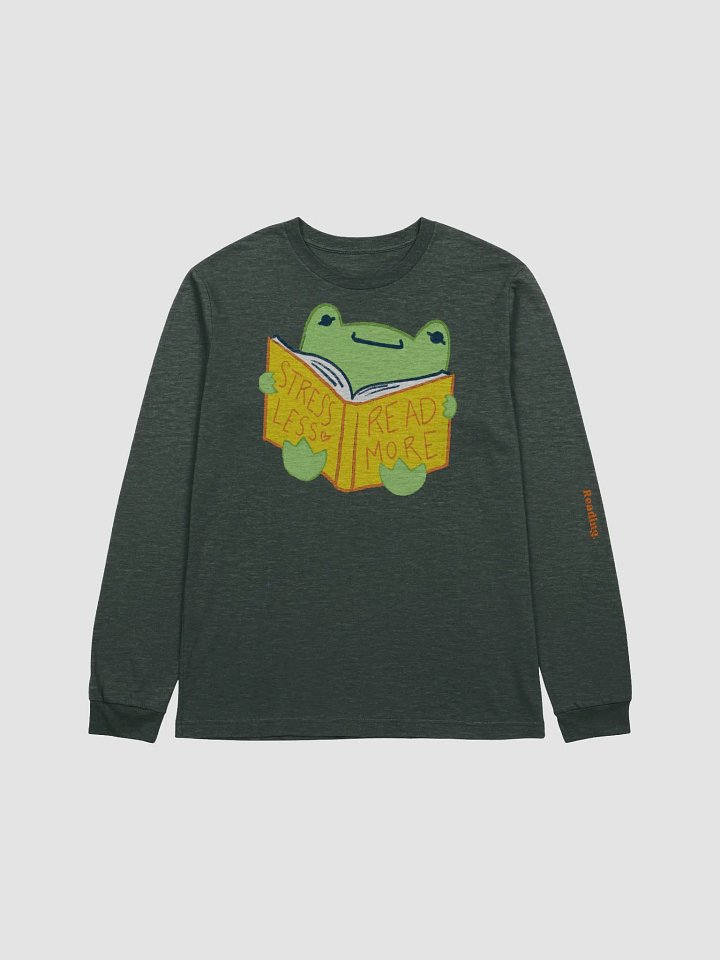 Can't talk, Reading Long Sleeve product image (1)
