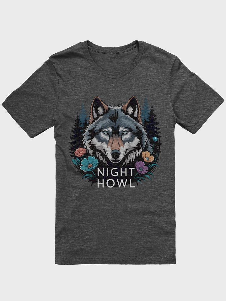 Night Howl Wolf T-Shirt product image (11)