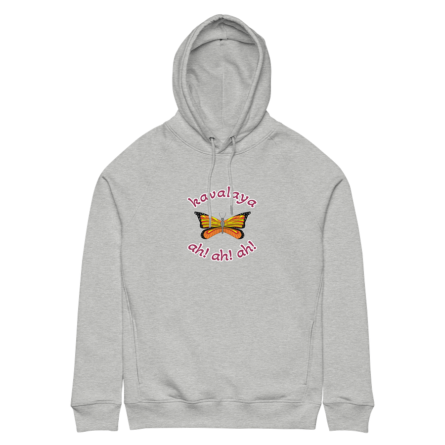 Kavalaya Butterfly Organic Hoodie product image (18)