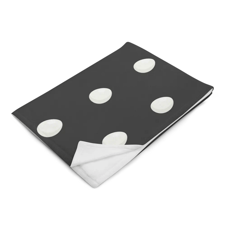 LOVE EGG throw blanket product image (14)