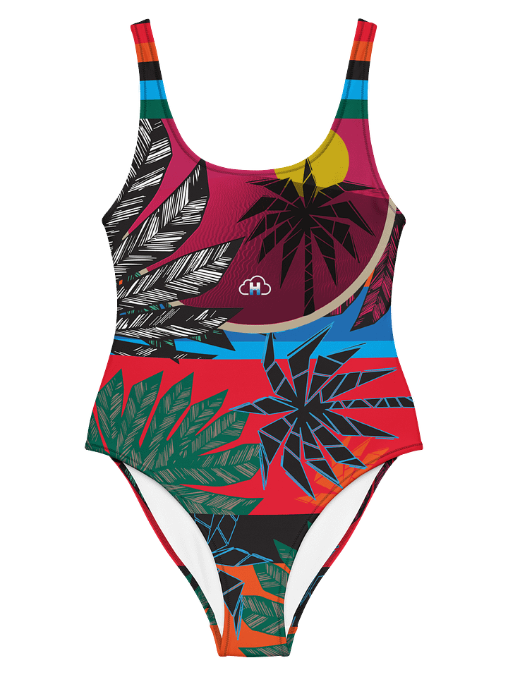 Tropical vision-One-Piece Swimsuit product image (2)