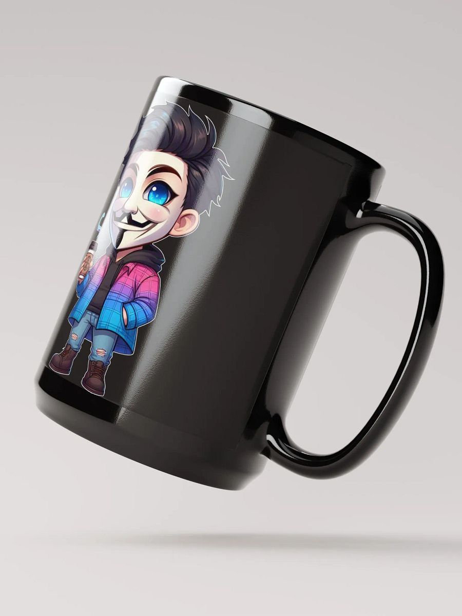 Fueled by Coffee and Mayhem Mug product image (6)