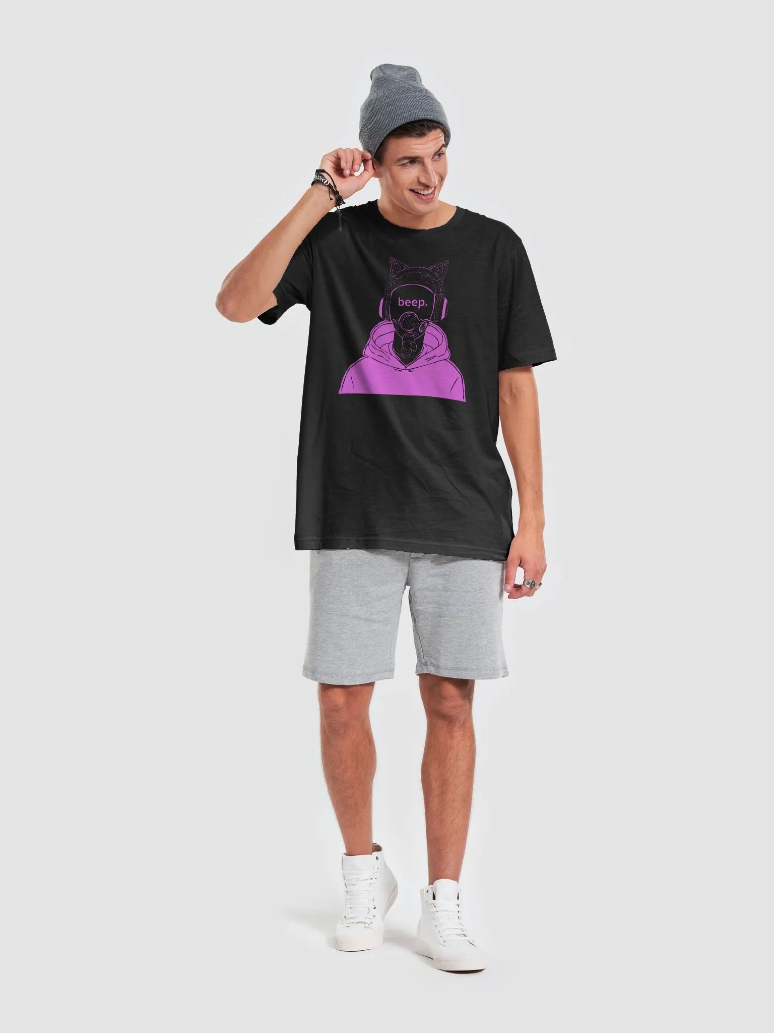 HexCorp Semi-Recursive Drone T-Shirt product image (6)
