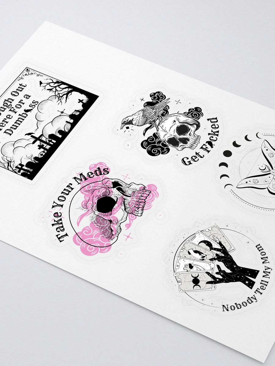 Sticker Sheet product image (2)