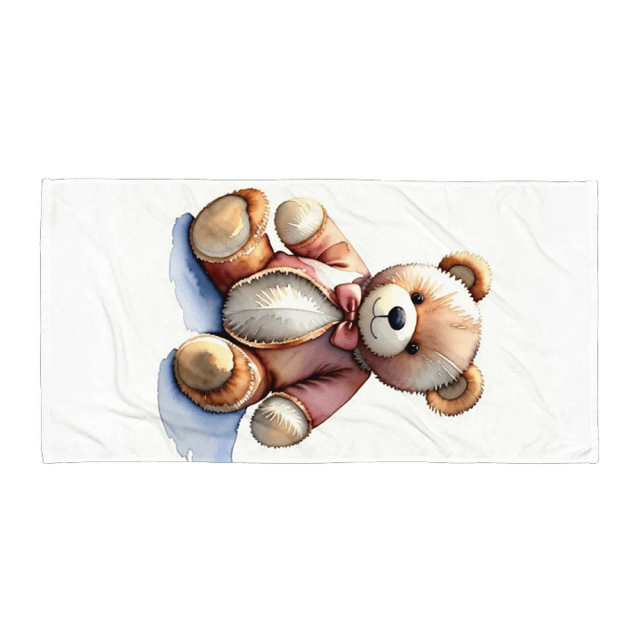 Teddy Tale Sublimated Towel product image (1)
