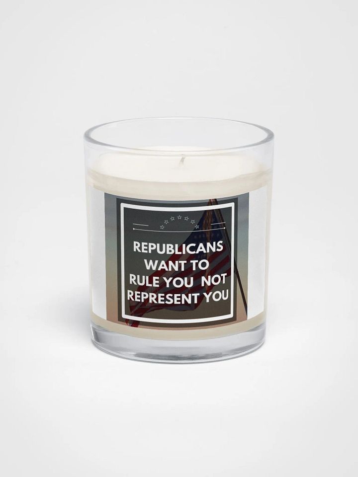 Rule Not Represent Candle product image (1)