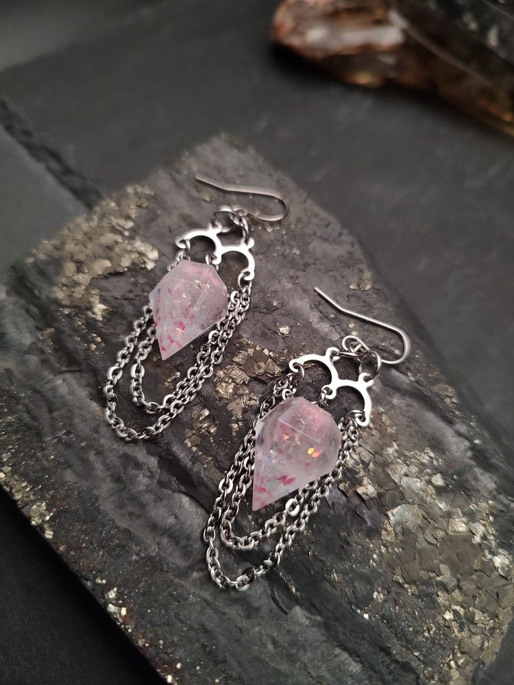 Earrings Epoxica - Confeti GalaxyDrops product image (2)