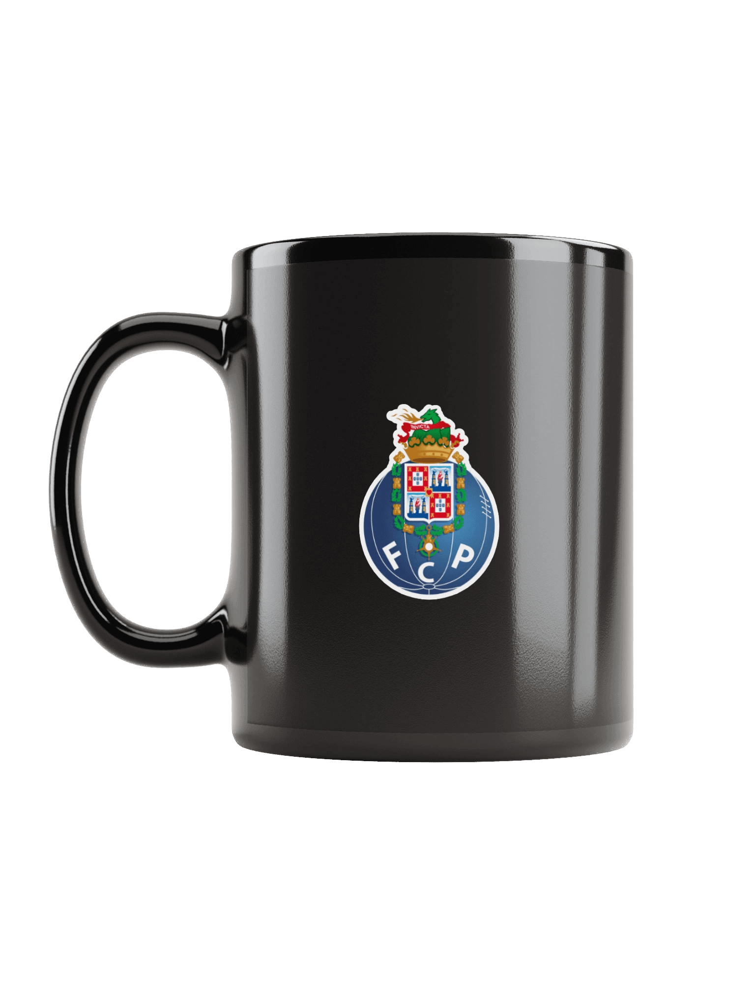 Caneca preta brilhante FC Porto product image (6)
