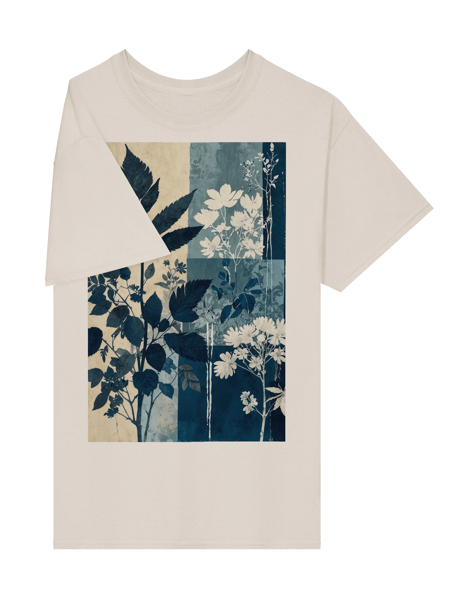 Botanical Collage Graphic T-Shirt product image (76)