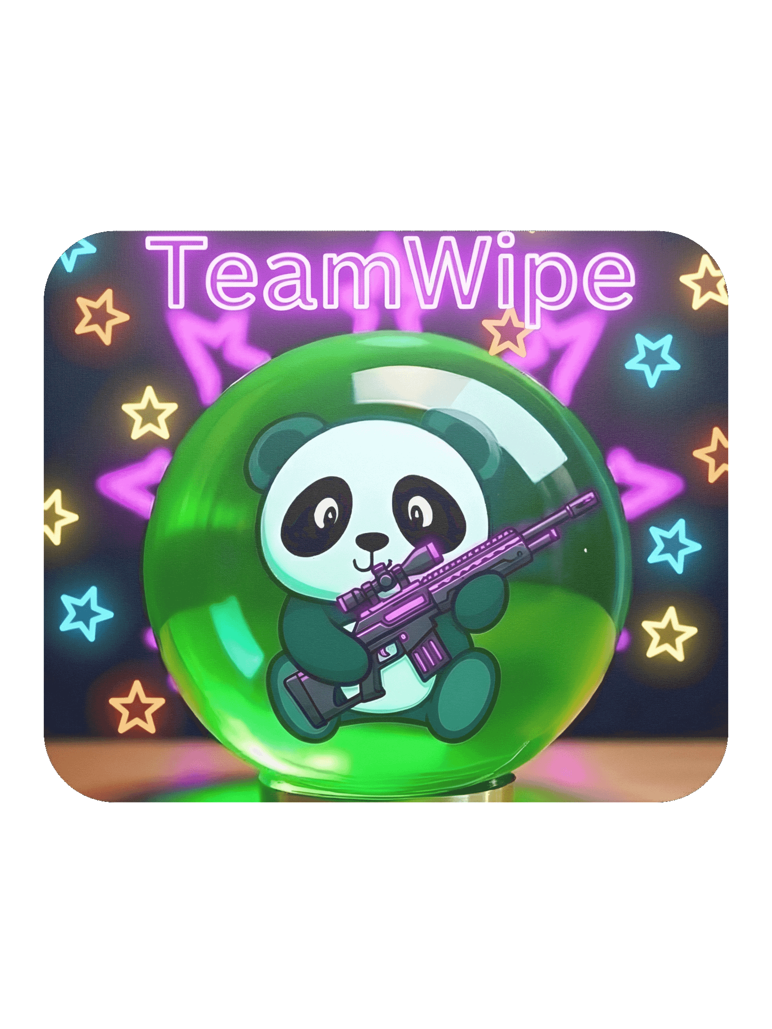 TeamWipe Panda Mouse Pad product image (2)