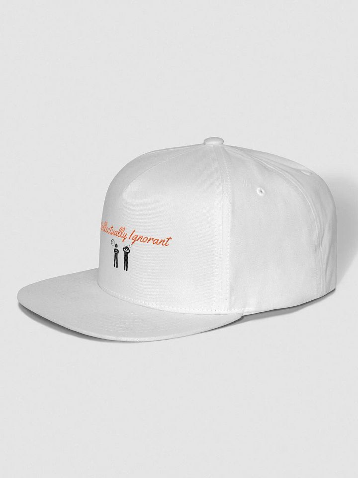 Intellectually Ignorant ( Original Logo) Snapback hats product image (2)