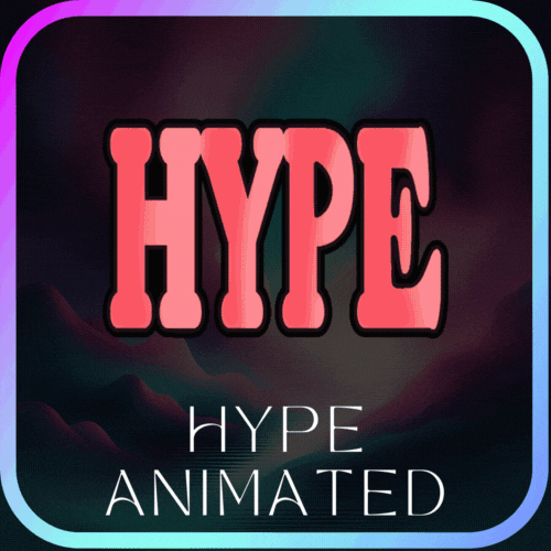 Hype Animated Emote product image (1)