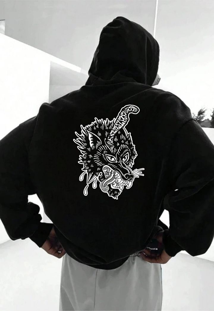 Wolf Forty Unisex Oversized Hoodie product image (1)