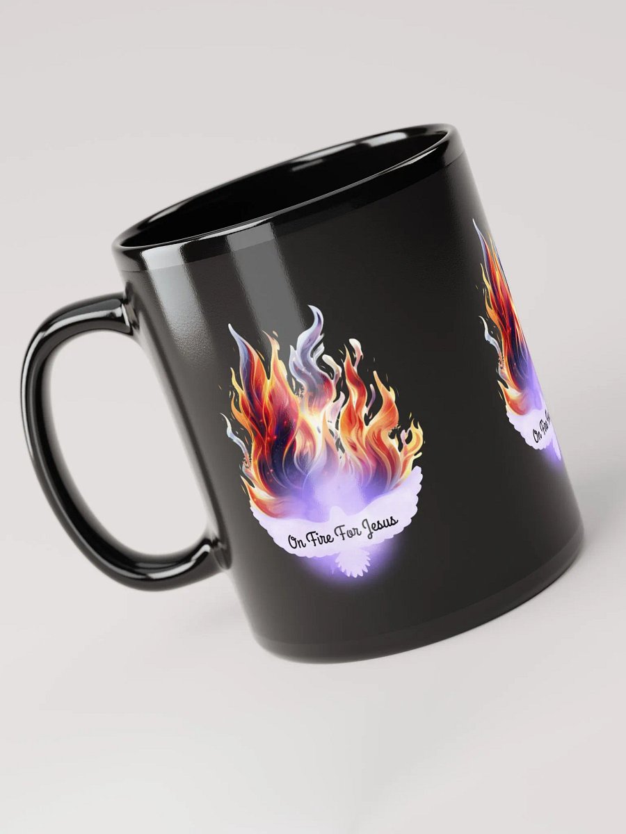 On Fire For Jesus Mug product image (3)