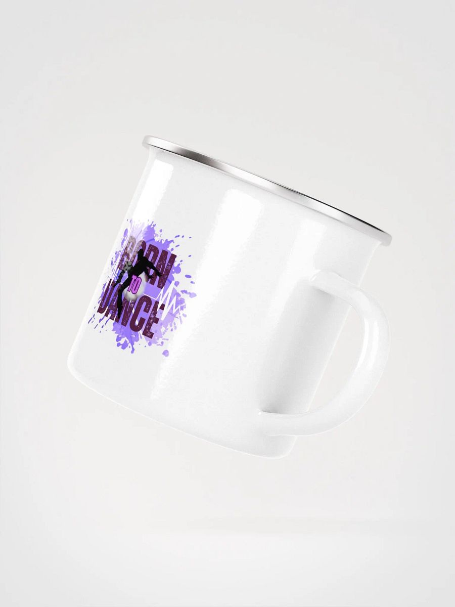 Create Greatness + Born to Dance His Silhouette Enamel Mug product image (3)