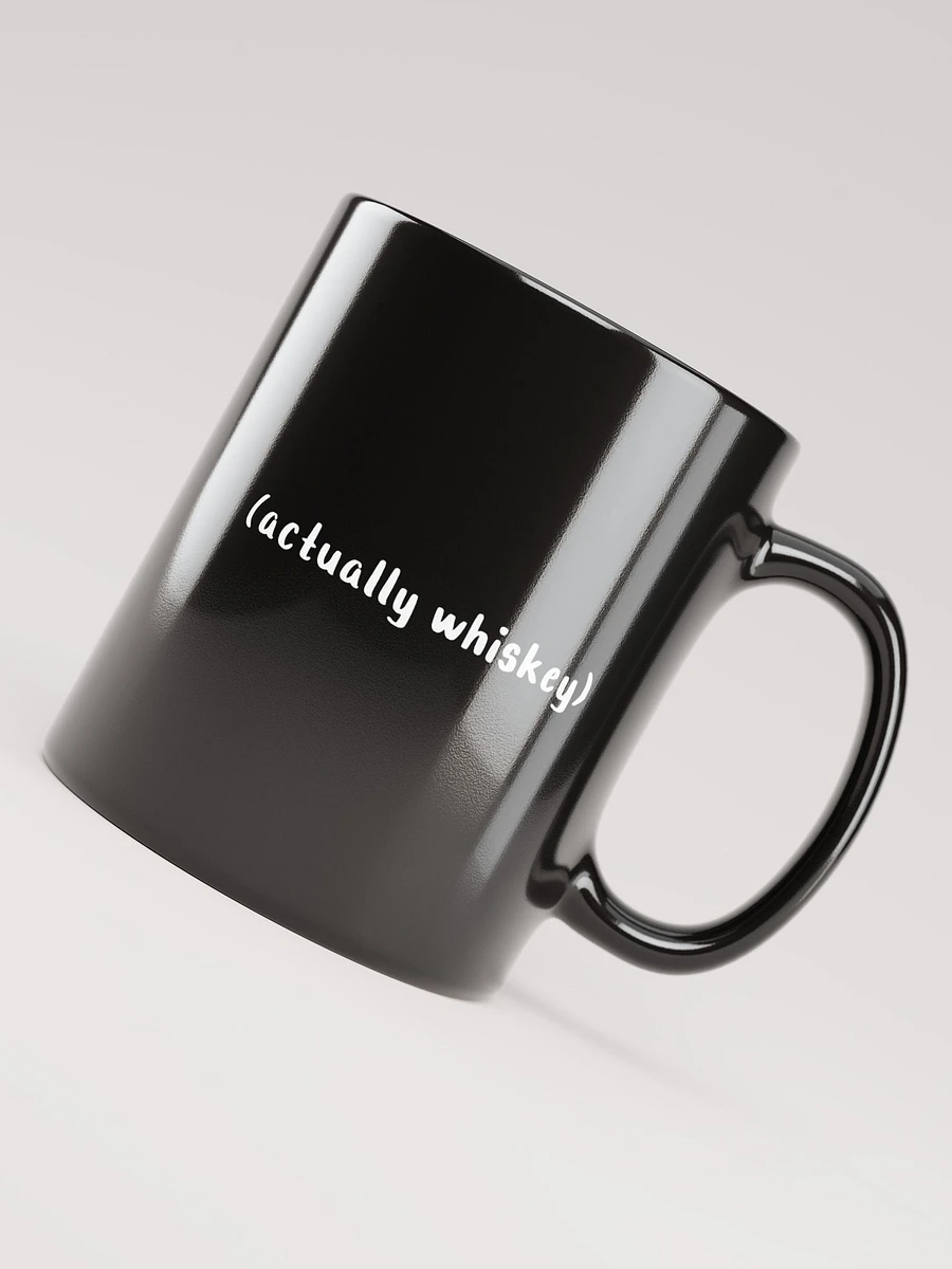 Actually Whiskey Righty Dark Mug product image (7)