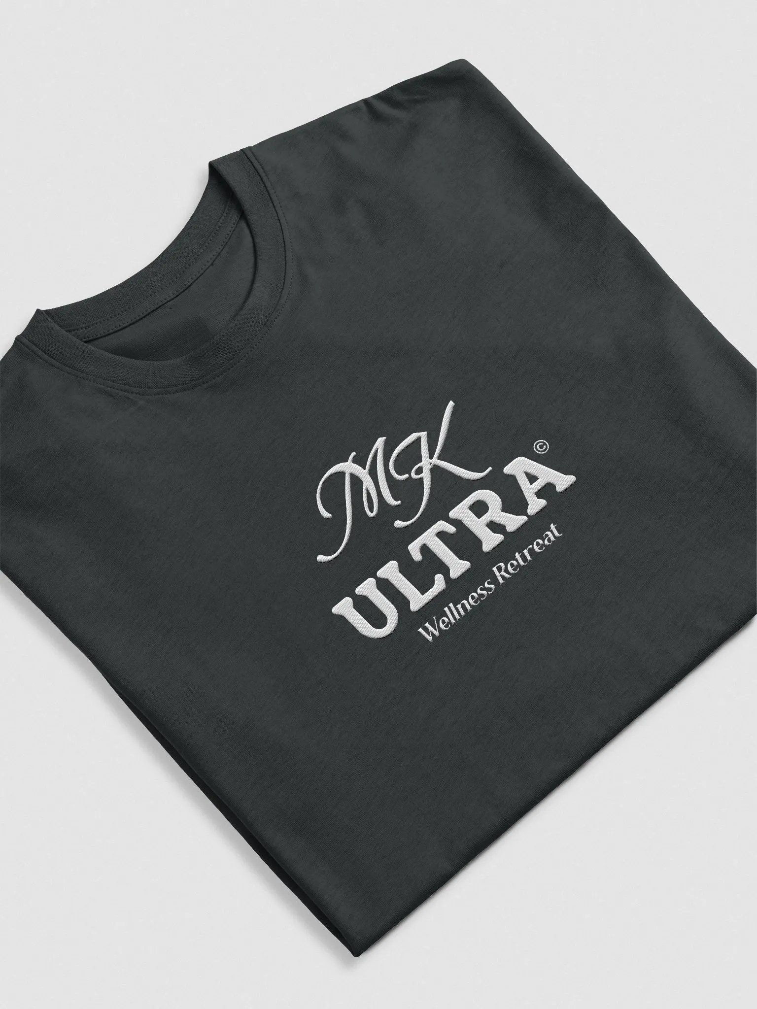 MK Ultra Wellness Retreat - Embroidered Tee product image (2)