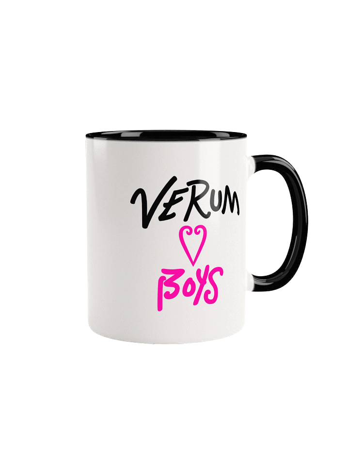 Verum Boys Mug - Black/Pink product image (1)
