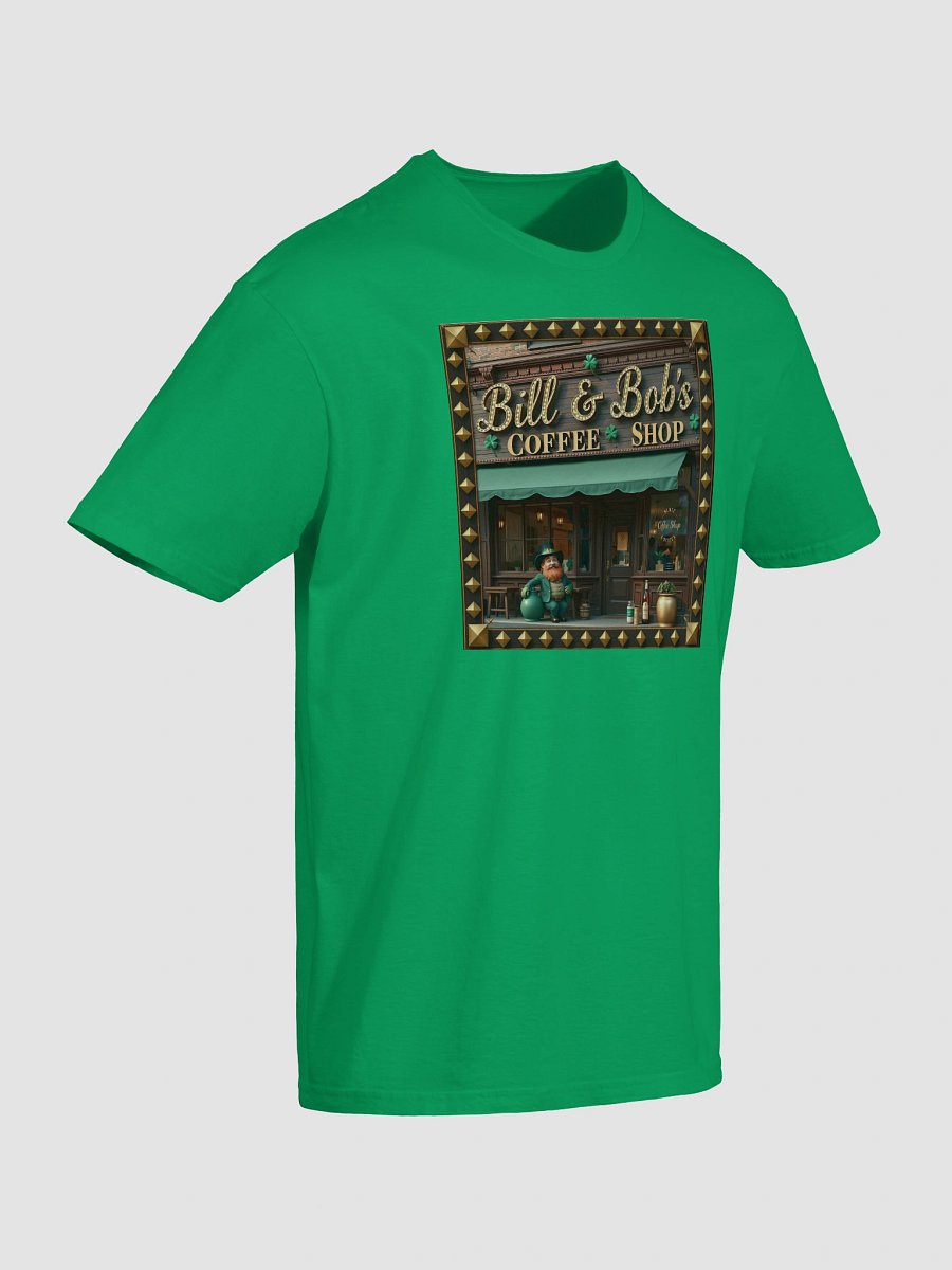Bill and Bob's Coffee Shop Saint Patrick's Day | Recovery T-Shirt Inspiring Sobriety product image (5)