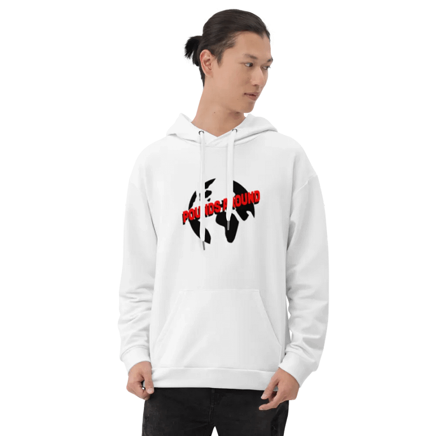 POUNDS AROUND THE WORLD LIMITED EDITION HOODIE product image (8)