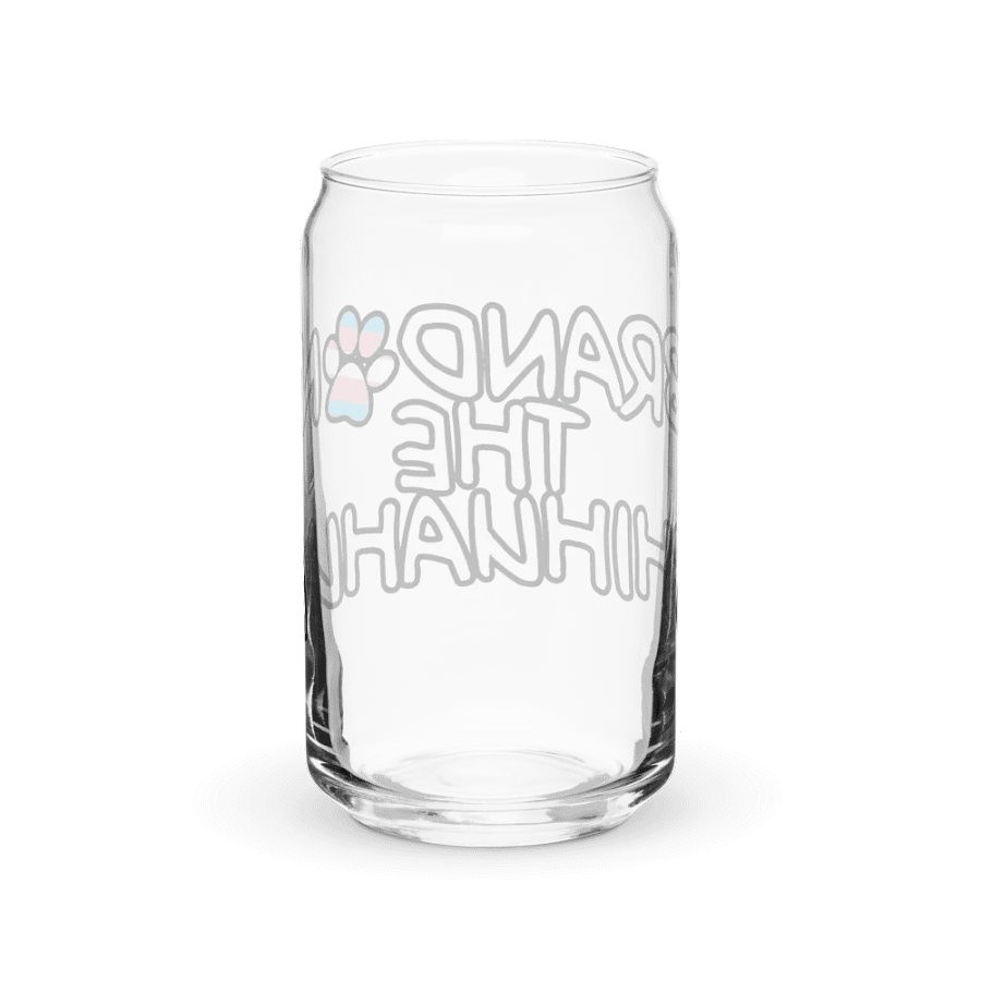 Brandon the Chihuahua Logo Glass product image (38)