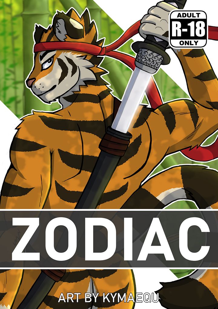 [Physical] Beastmen of the Zodiac (18+) product image (1)