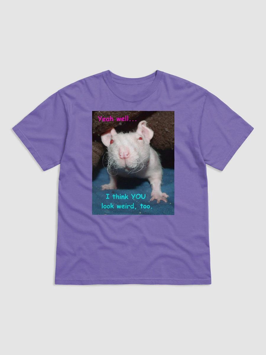 hairless rat t shirt product image (1)