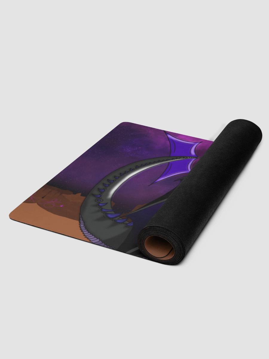 Night Sky Dragon Yoga Mat product image (3)