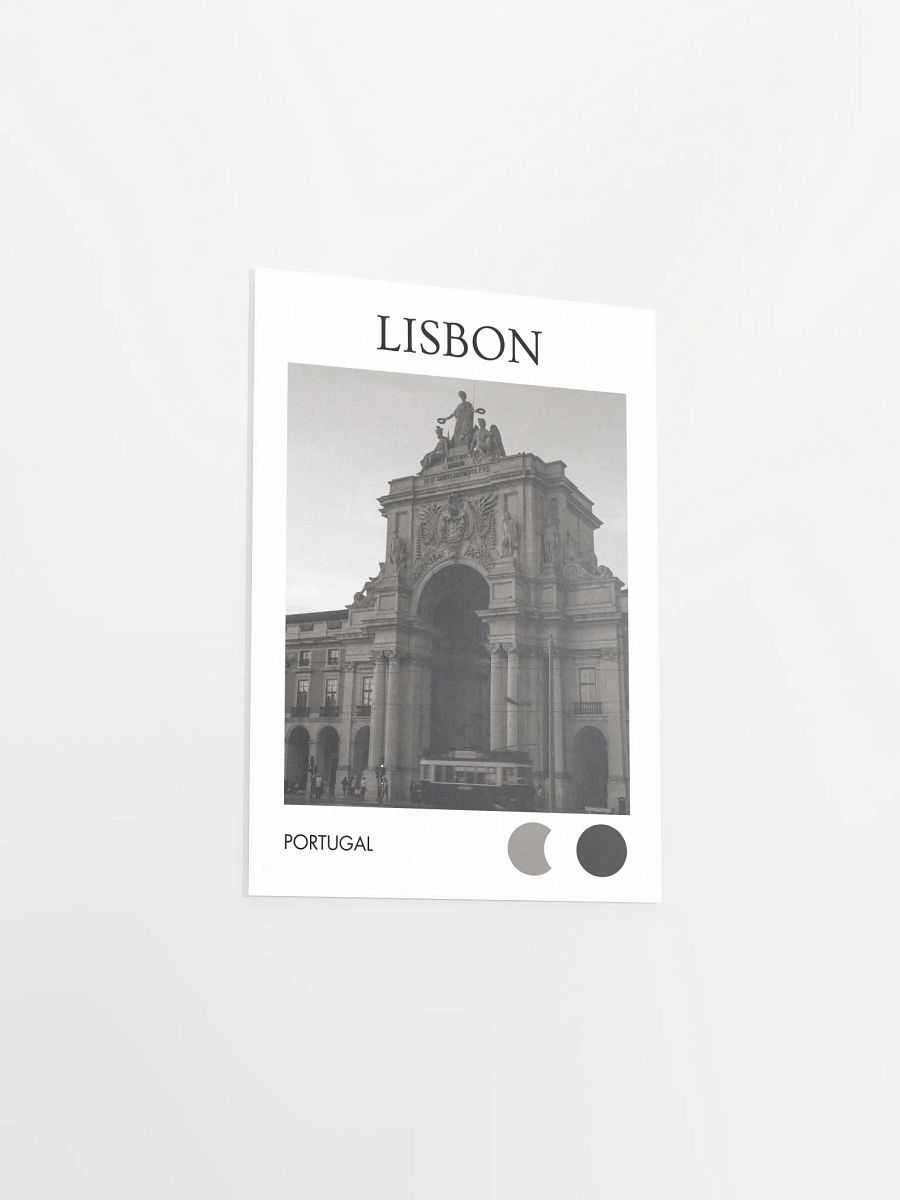 Arco da Rua Augusta - Black & White product image (3)